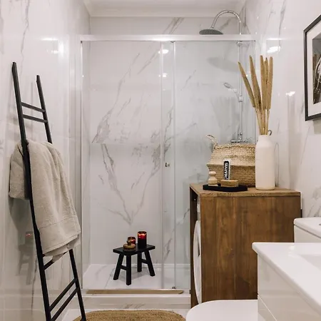 شقة Seba - 2 Bedrooms In Santo Antonio Lisboa