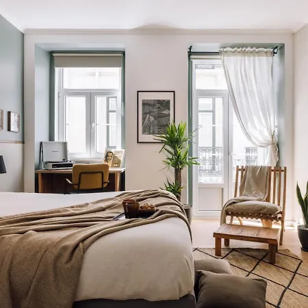 Seba - 2 Bedrooms In Santo Antonio Лиссабон