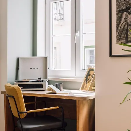 Seba - 2 Bedrooms In Santo Antonio * Lisbon